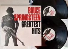 BRUCE SPRINGSTEEN Greatest Hits 2LP Vinyl Original 1995 Columbia Folk Rock RARE