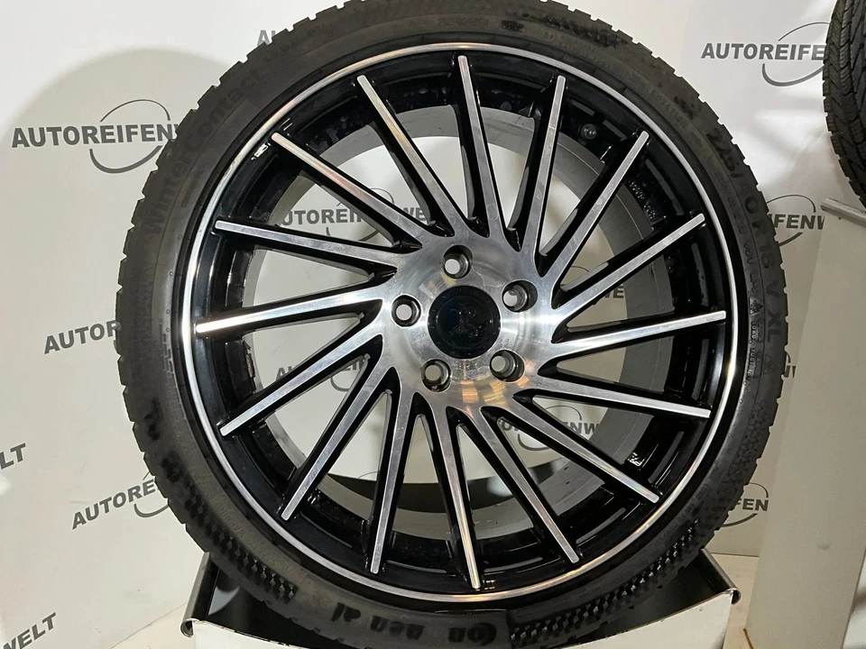 Winter Kompletträder 225/40R18 z.B. passend für Seat Leon - Bild 4 von 4