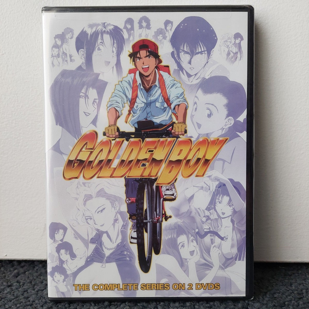 Golden Boy: the Complete Collection (DVD) for sale online | eBay