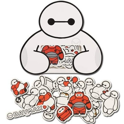 Big Hero 6 sticker set Disney goods