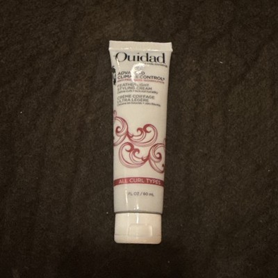 Ouidad - Curl Styling Cream - Advanced Climate Control 2 oz for All Curl Types