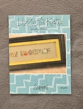 Lizzie Kate - Spooky String - Cross Stitch