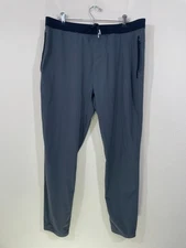Rhone Versatility Jogger Pants Mens XL Gray Workout Gym 101308 Lightweight 30"