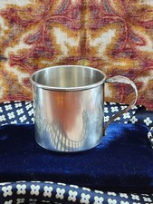 Vintage Community Silverplate Baby Cup