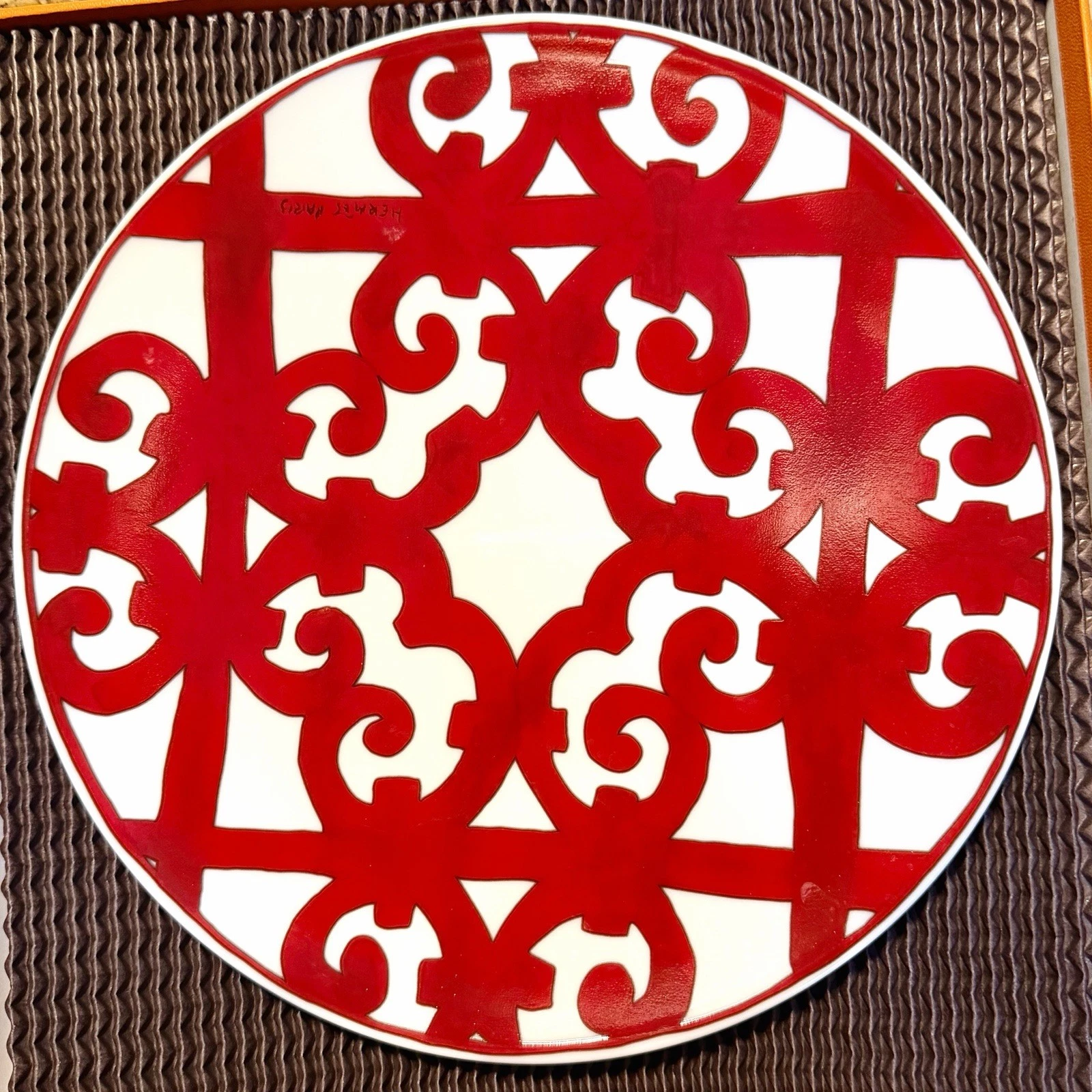Hermès Balcon du Guadalquivir Plates