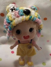 NEW Adorable Little 4" Doll, Articulated Joints, Cute Outfit, Hat, Shoes,NEW