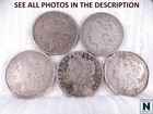 NobleSpirit (CS) Desirable 5x 1921 S & D Morgan Silver Dollar Mixed Cond. Lot