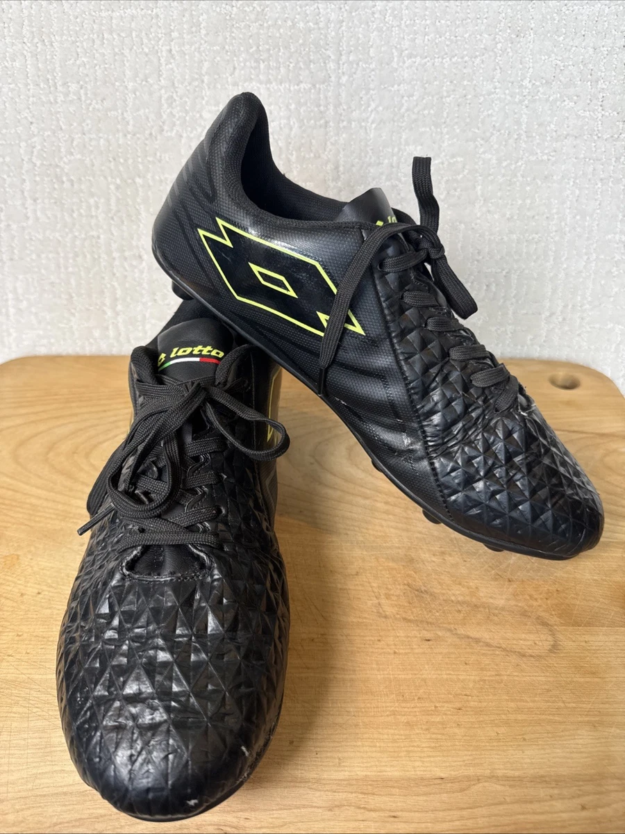 Las mejores ofertas en Lotto Negro Zapatos de fútbol para De