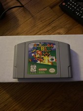 Super Mario 64 Player's Choice Nintendo N64 Authentic And Tested