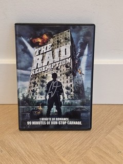 The Raid: Redemption Region 1 DVD Signed By YMS