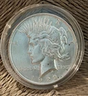 ONE ( 1 ) SILVER PEACE DOLLAR | 1922 Circulated | stacker/investor | BULLION