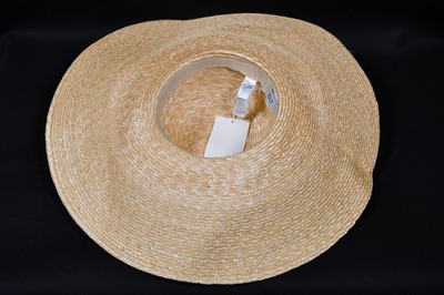 Cos Woven Straw Sun Hat RAFFIA BUCKET HAT - BEIGE | COS US main image 3