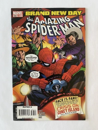 The Amazing Spider-Man #563 VF+ Combined Shipping~