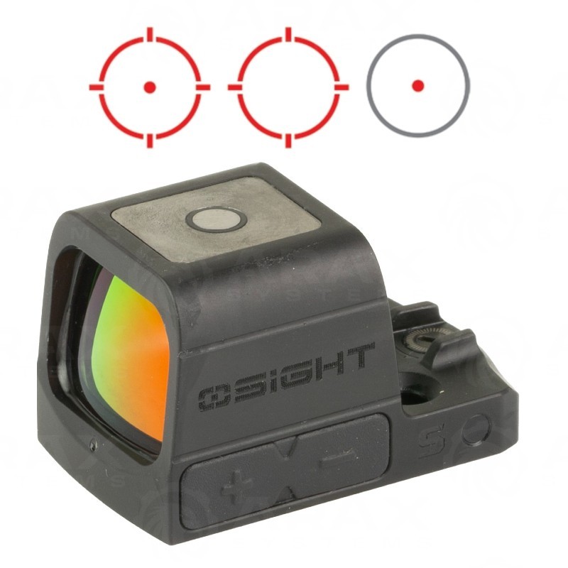 オーライト OSIGHT S ダットサイト 2MOA 32MOA 実物 OLIGHT:ドットサイト OSIGHT S（2MOAドット/32 MOAサークル