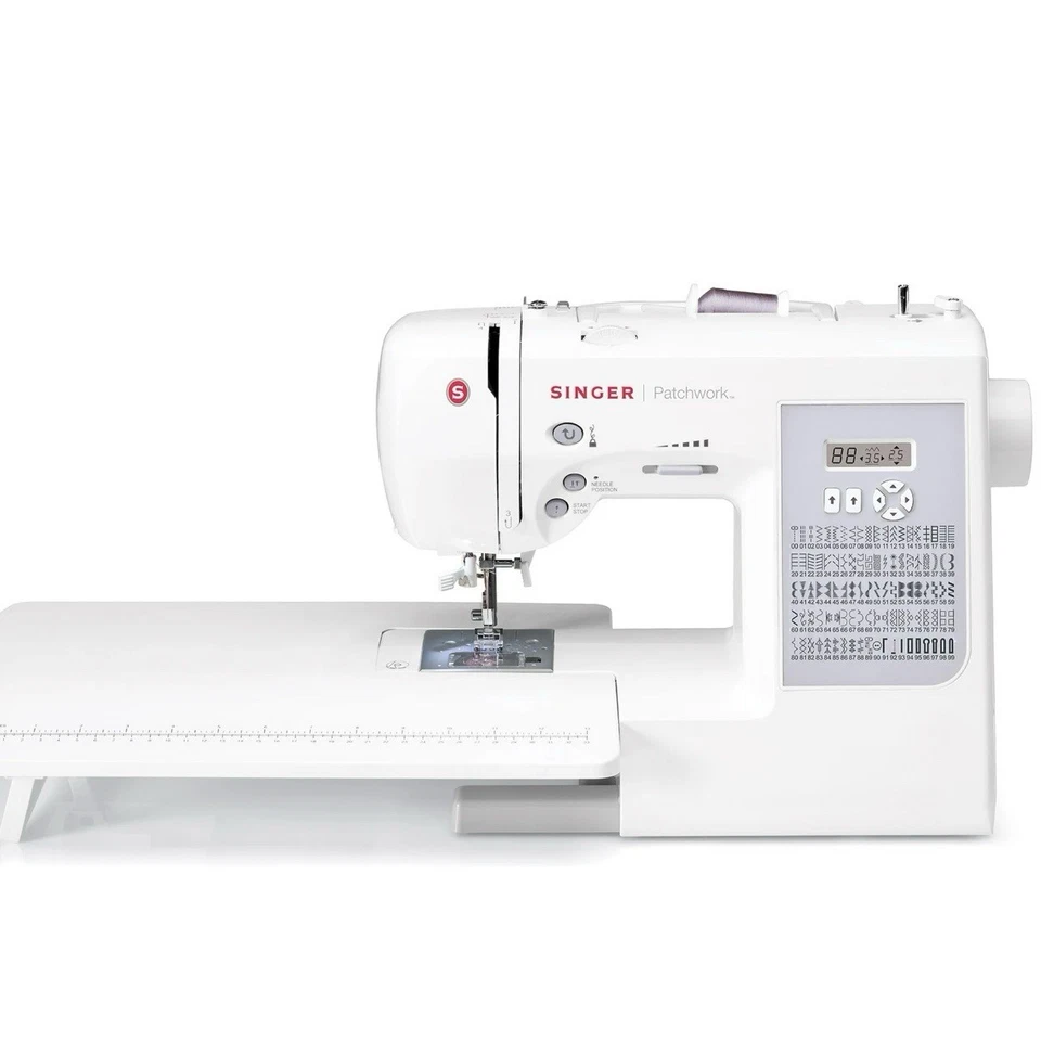 Singer 7285Q Patchwork Sewing & Quilting Machine BRAND NEW FACTORY SEALED! - Image 4 of 4