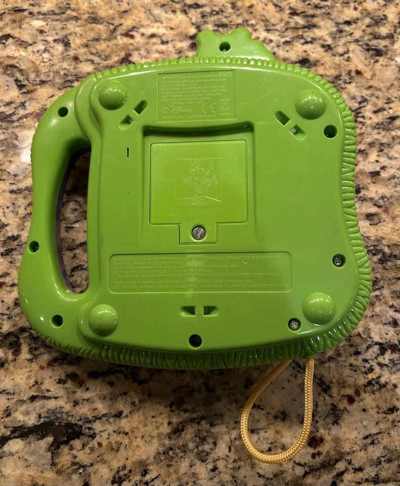 Disney Winnie The Pooh & Friends Teach N Lights Phone VTech Learning Toy Tested - Image 2 of 3