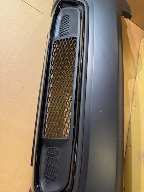 Front Bumper Cover Grille & For 2016-2021 Jeep Grand Cherokee NOT FOLDED Foto 4 de 4