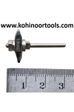 Tungsten carbid flywheel Hammer Tool 3mm Shank in Degree 90,120,130,140,150,160