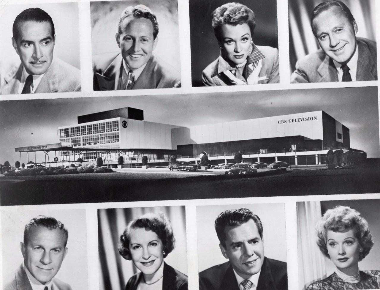 Jack Benny, Lucille Ball, Desi Arnaz "CBS Stars" vintage TV still eBay