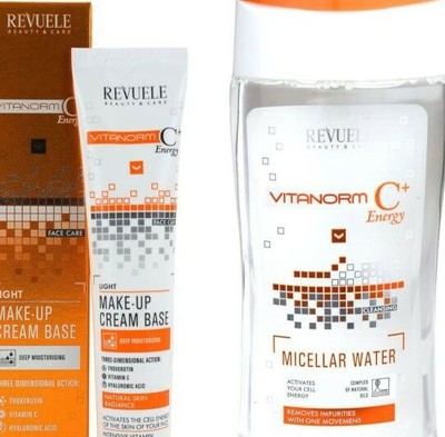 revuele makeup cream base