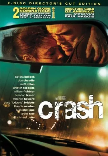 Crash : Don Cheadle, Sandra Bullock, Thandie Newton