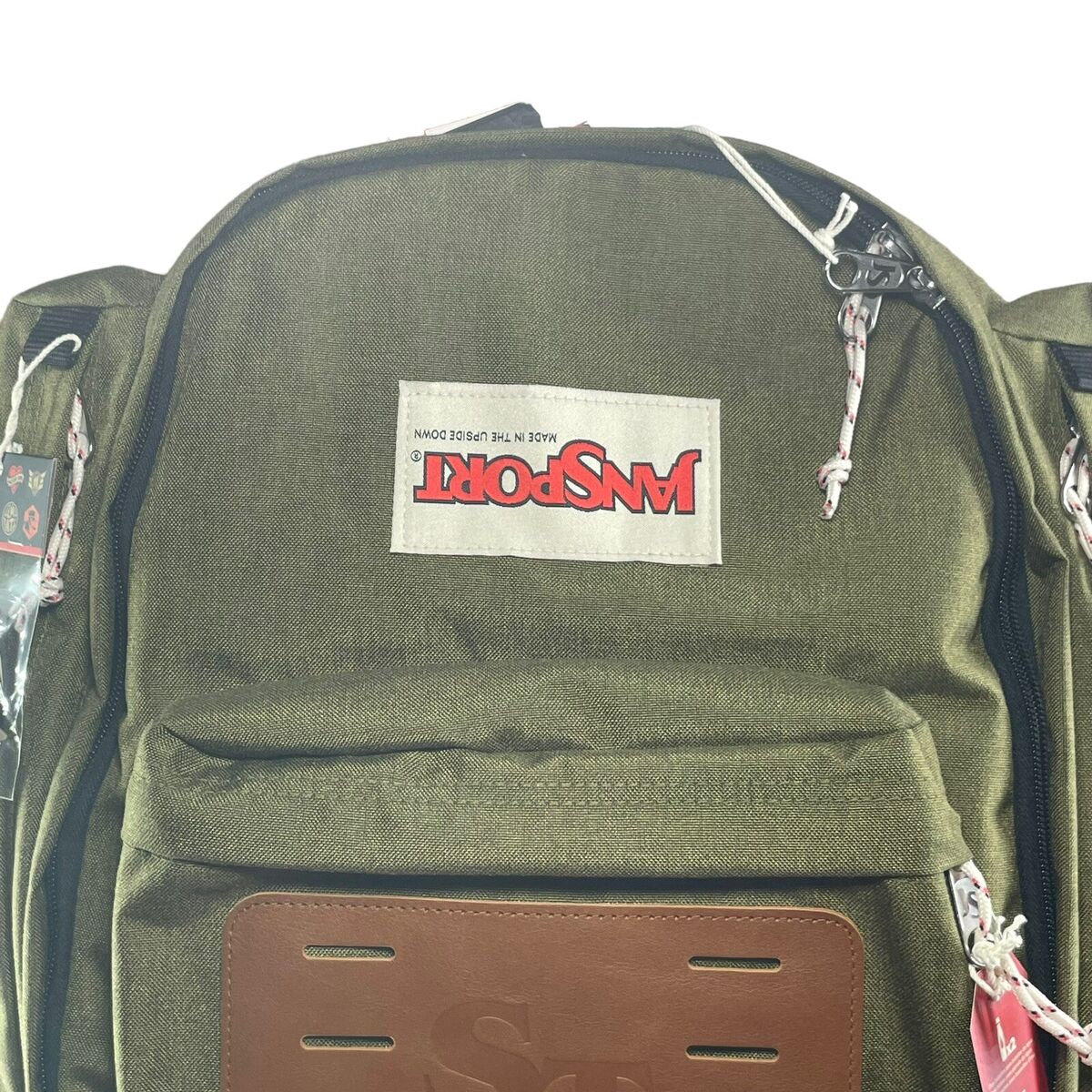 Stranger Things x JANSPORT FIELD PACK DEMOGORGON HUNTER Stranger Things x JANSPORT FIELD PACK DEMOGORGON HUNTER
