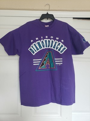 purple diamondbacks shirt