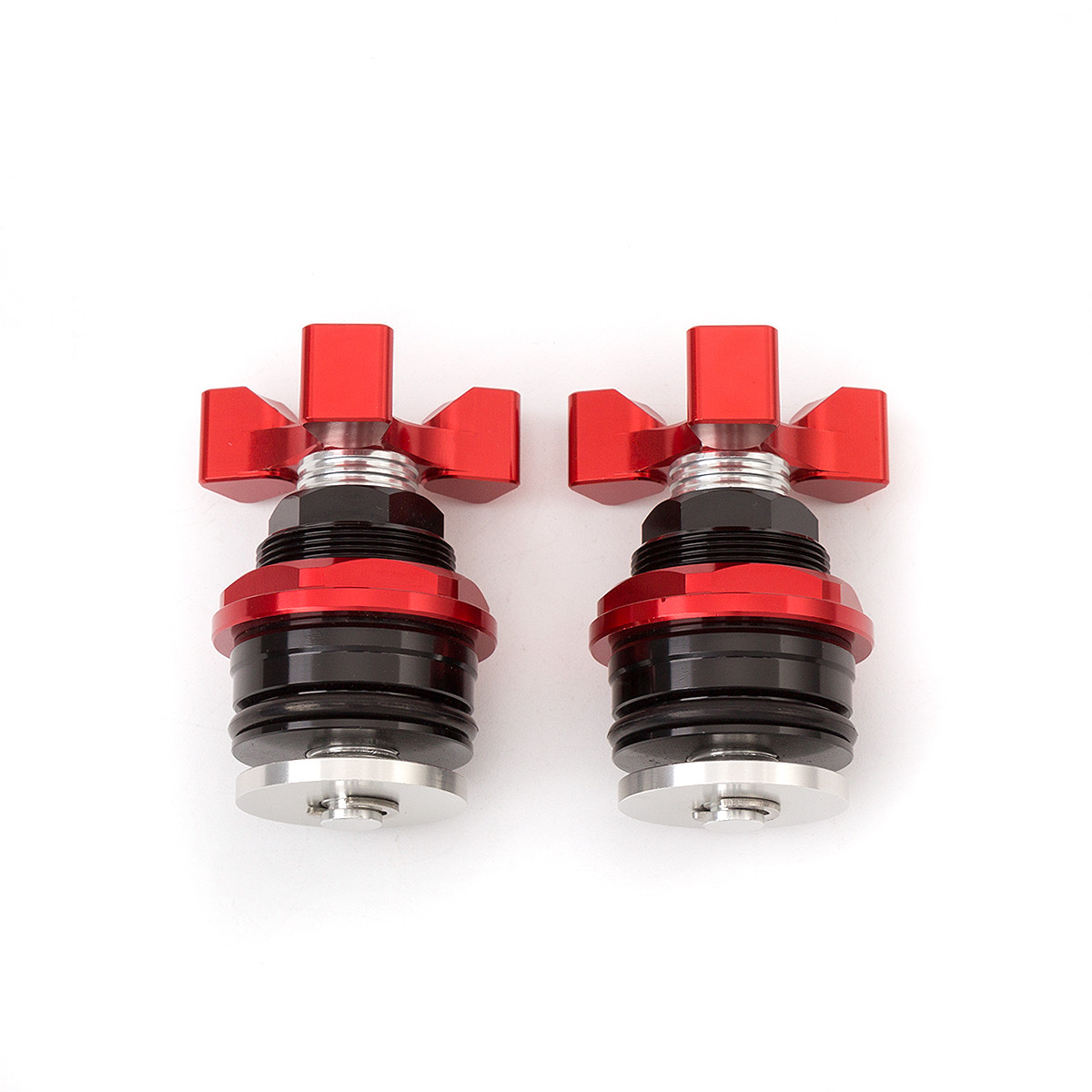 For ninja 300 14 FXCNC Motorcycle Preload Adjusters Fork Bolts