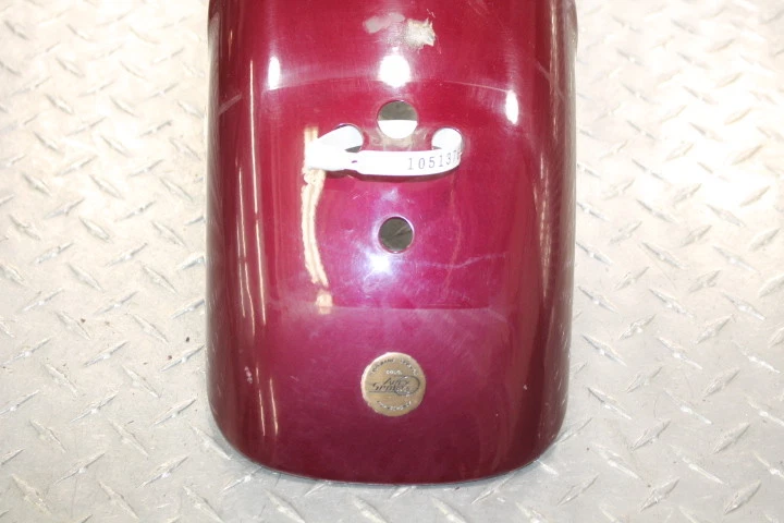 Suzuki Intruder 800 vs800GL 1999 guardabarros guardabarros de rueda trasera ---- arañazos menores Foto 4 de 4