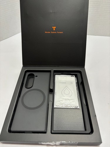 Torras Magnetic Armor Stand Samsung Galaxy Z Fold 6 Case, W/ S Pen Holder, Black - 第 7/7 張圖片