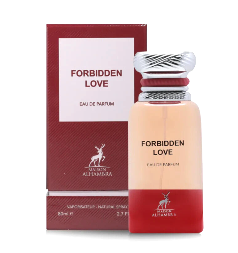 Forbidden Love (Lovely Cherie) Eau De Parfum 80ml by Maison Alhambra Lattafa