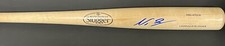 Nazzan Zanetello Red Sox Auto Signed Blonde Bat Beckett Holo LS