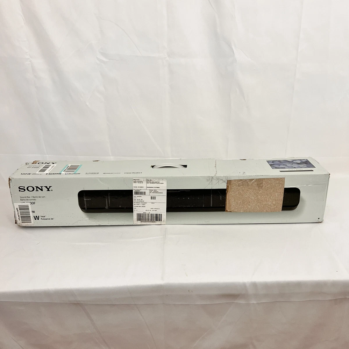 Sony soundbar cheap 120w