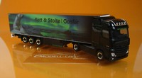 Herpa 311762 Mb Actros Bigspace KüKo-Sz Kott & Stolte Goslar 1:87 Neu