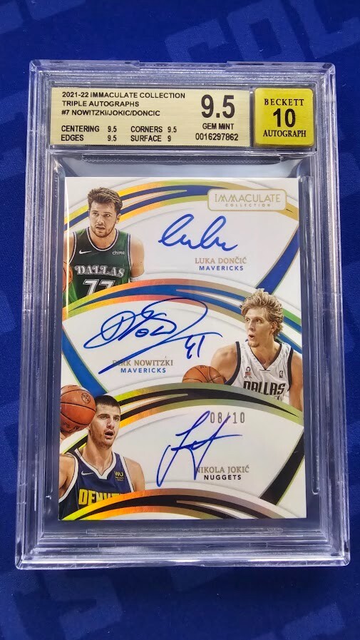その他 Luka Doncic Auto RC Immaculate Moments LUKA DONCIC