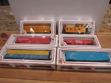 HO Scale Bachmann Assorted Freight Cars 6 Lot 1988