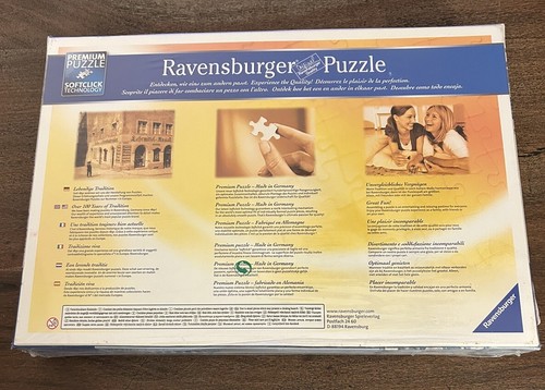 Ravensburger Historical Map of the World 2000 Piece Puzzle 29.5" x 38.5" NEW - Picture 2 of 6