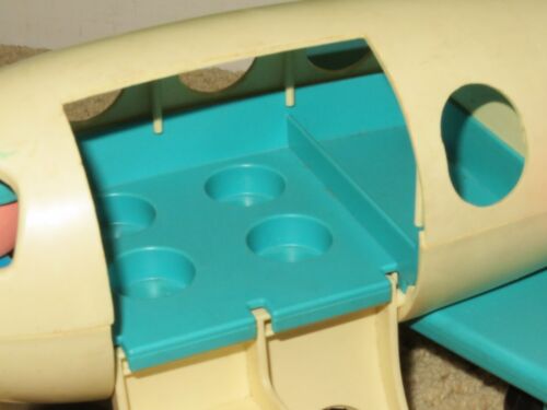 1972 Vintage Fisher Price Little People Play Family Airport #996 COMPLETE - Picture 18 of 24