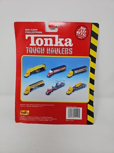 1999 TONKA - TOUGH HAULERS - DIE CAST COLLECTION - Picture 2 of 2