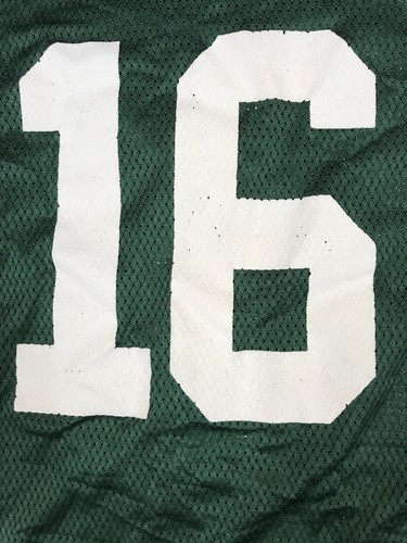 NEW YORK JETS #16 CORSO Football JERSEY Youth Medium Reebok NFL - Picture 2 of 12