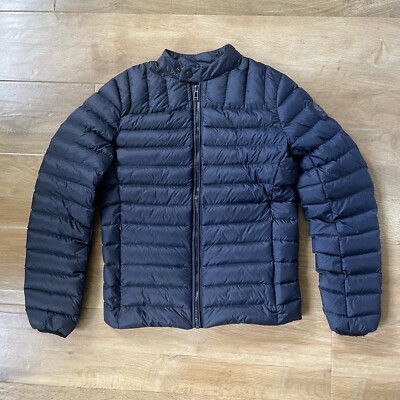 Belstaff Circuit Puffer Jacket Size IT 44 UK 34 Men's XS RRP £350