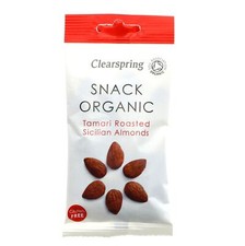 Clearspring | Tamari Roast Sicilian Almonds | 30G