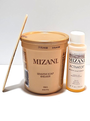 Mizani - Sensitive Scalp Rhelaxer + Activator