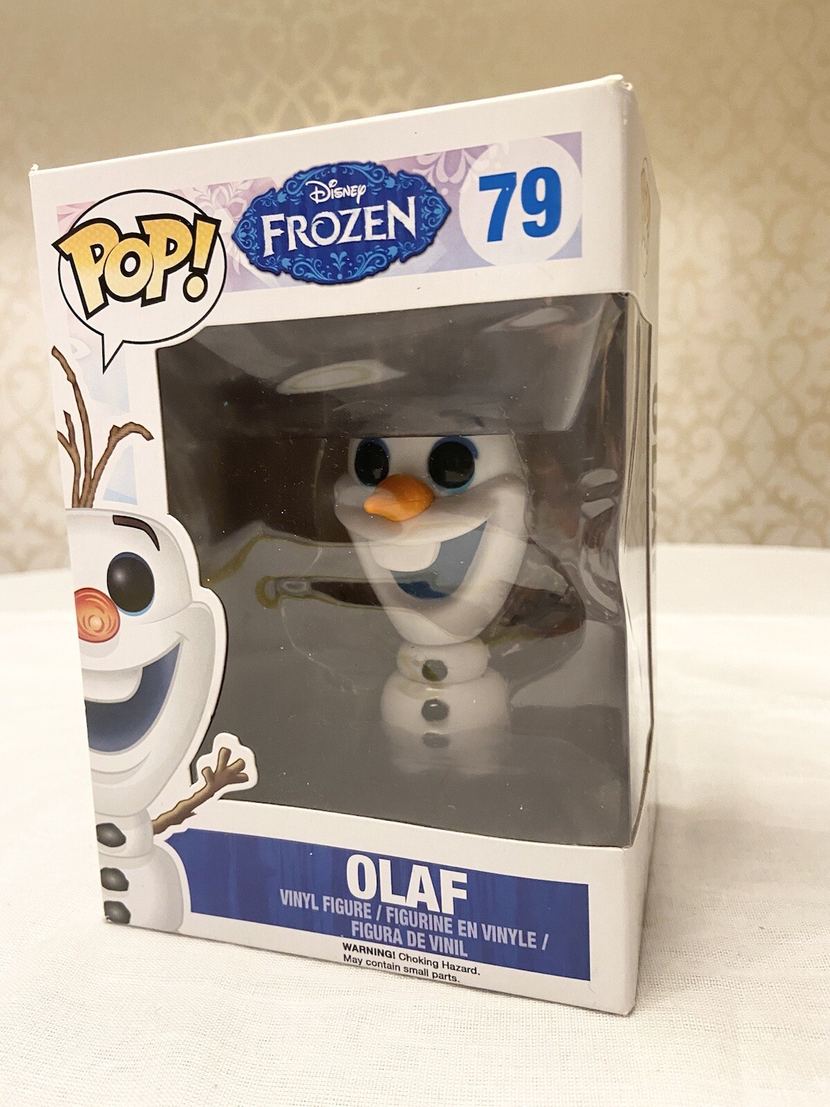 Funko Pop! Disney Frozen Olaf (Glitter) #79 Vinyl Figure