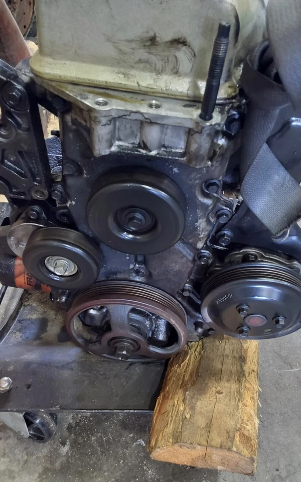 Saturn SL1 STD 1998 4 puertas V4 conjunto de motor/vin 8 octavo dígito - 120 k millas Foto 4 de 4