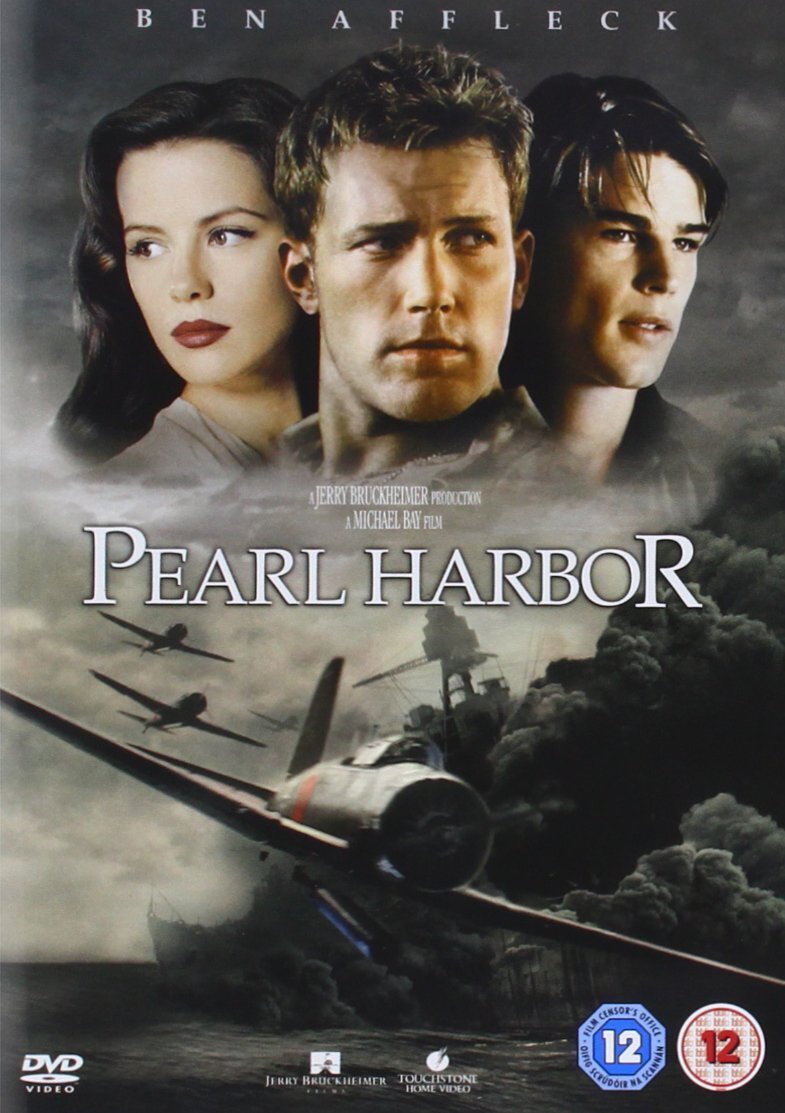 Pearl Harbor (DVD) Kate Beckinsale Mako Ben Affleck William Lee Scott