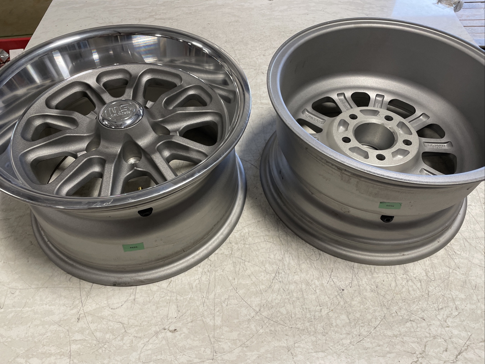 U.S. MAGS U11115806545, RAMBLER STYLE MACH LIP, 15x8 5x4.50” BC 