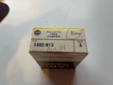 New Box of 50 NEW Allen Bradley 1492-N13 Series A Jumpers