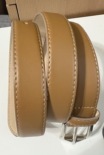 Cinturón de cuero Appleseed hecho en Italia. Talla grande - Imagen 2 de 8