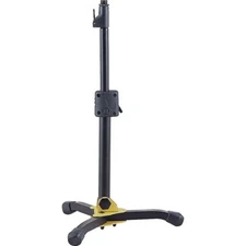 Hercules Stands Model MS300B Low-Profile Tilt Base Microphone Stand 